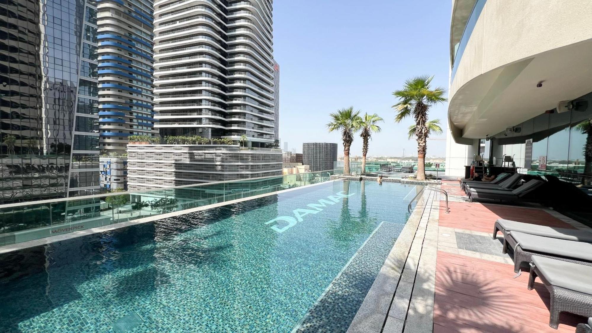 2 Bedroom With Burj Khalifa View, 5 Min Walk From Dubai Mall! Pool, Gym And Sauna Access! Экстерьер фото