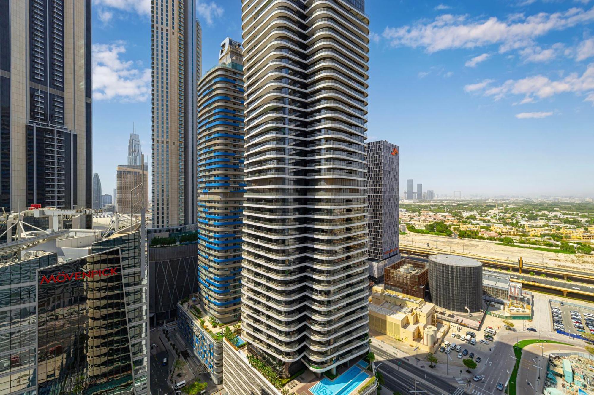 2 Bedroom With Burj Khalifa View, 5 Min Walk From Dubai Mall! Pool, Gym And Sauna Access! Экстерьер фото